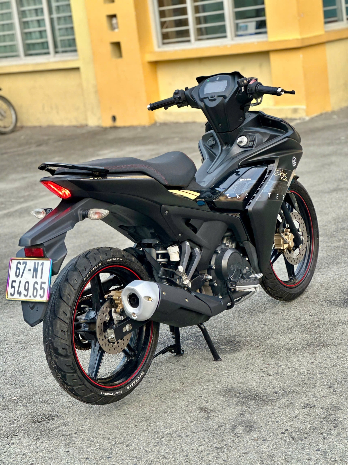 YAMAHA EXCITER 155cc BS 67N1 - 54965