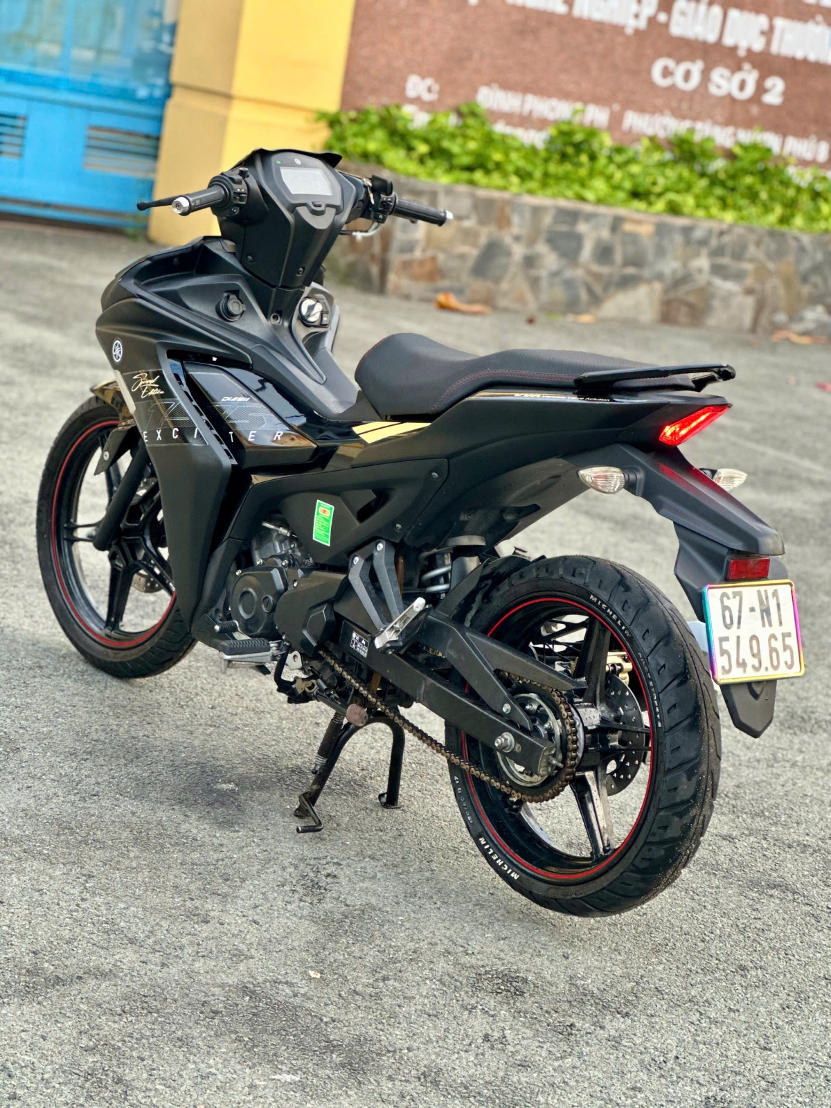 YAMAHA EXCITER 155cc BS 67N1 - 54965