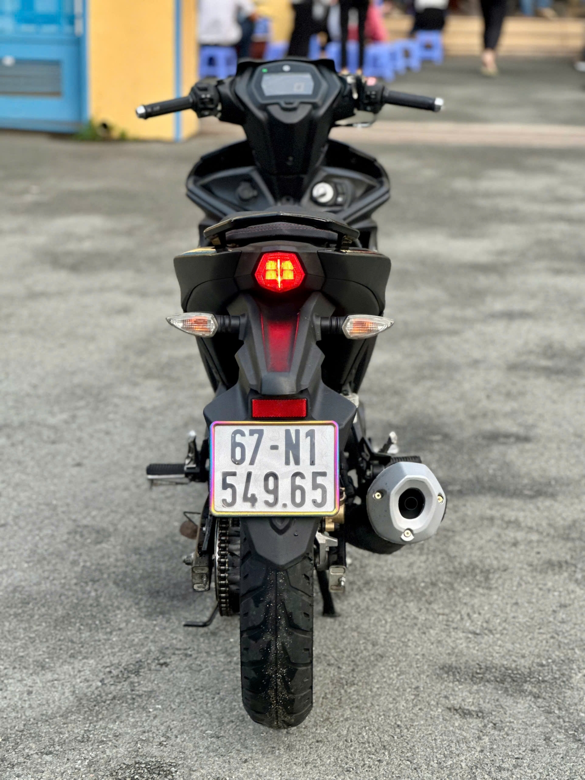 YAMAHA EXCITER 155cc BS 67N1 - 54965