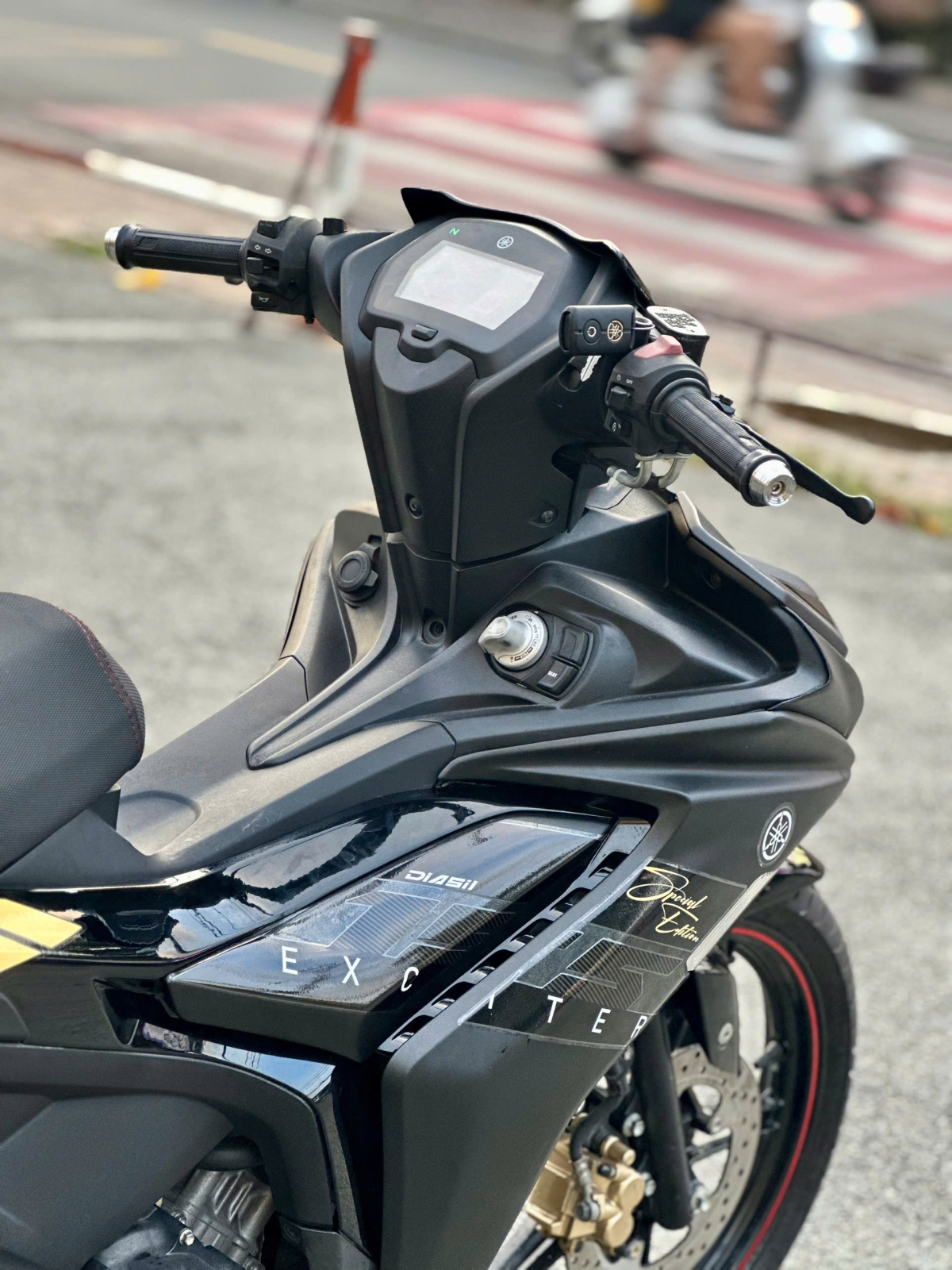 YAMAHA EXCITER 155cc BS 67N1 - 54965