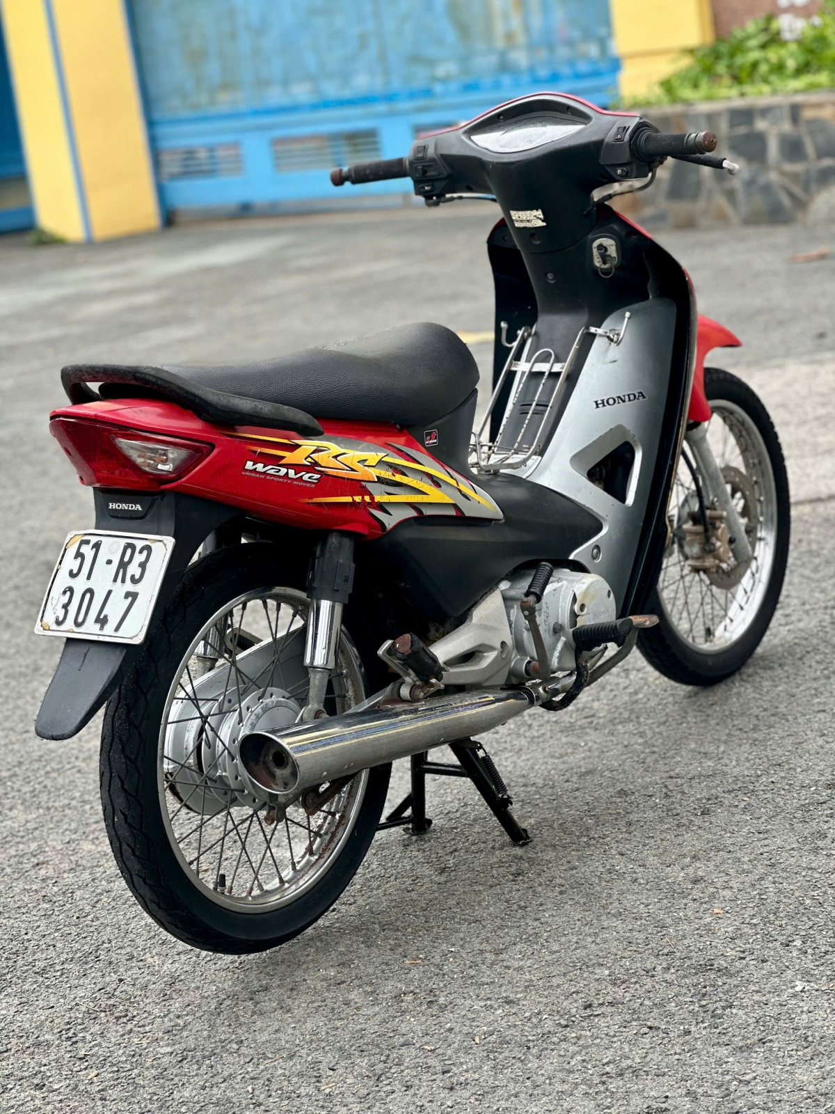 Honda Wave Rs Bs 51R3 3047