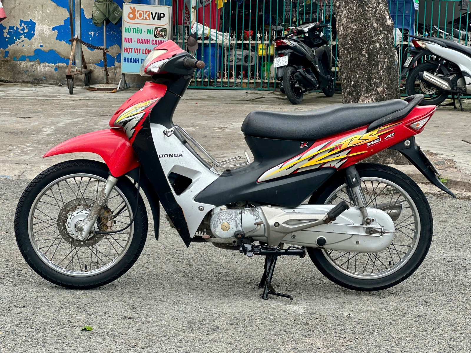 Honda Wave Rs Bs 51R3 3047