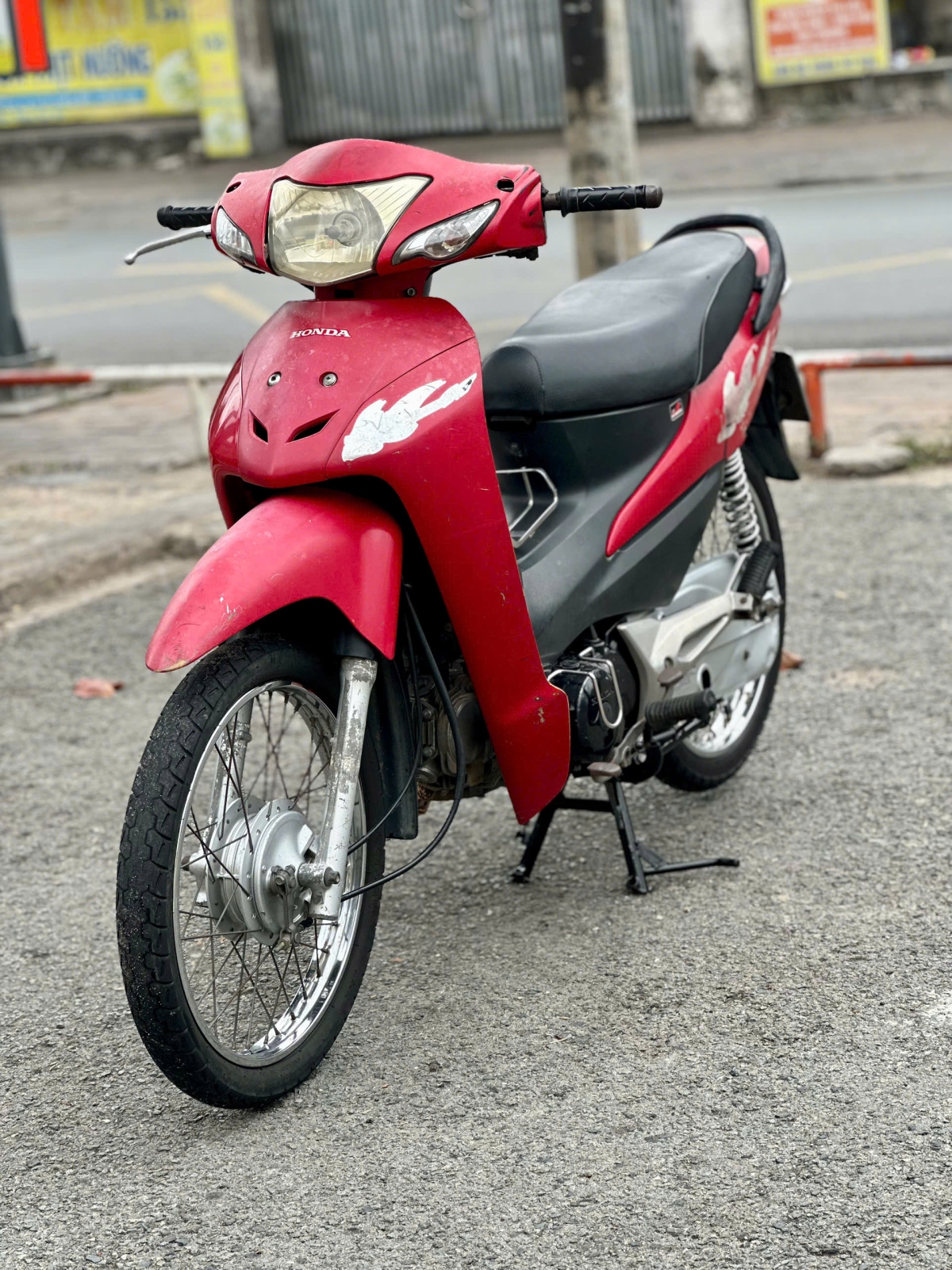 Honda Wave A 2009 Bs 93T1 8944