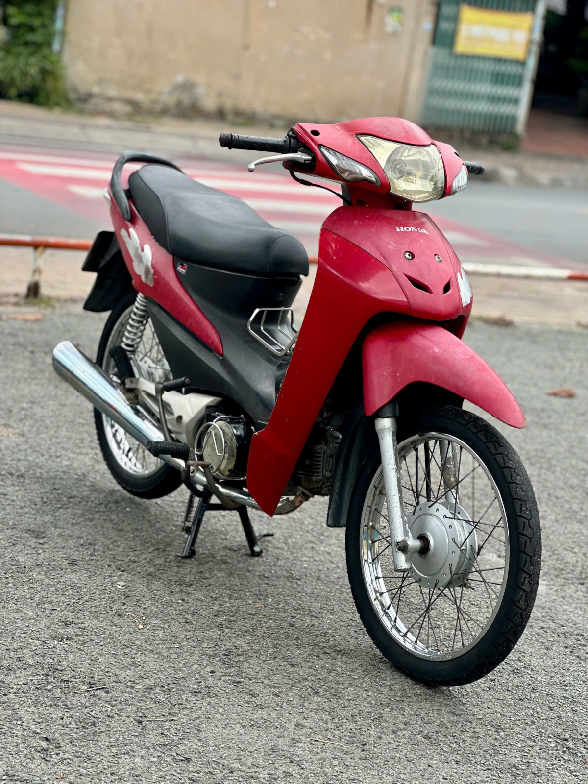 Honda Wave A 2009 Bs 93T1 8944