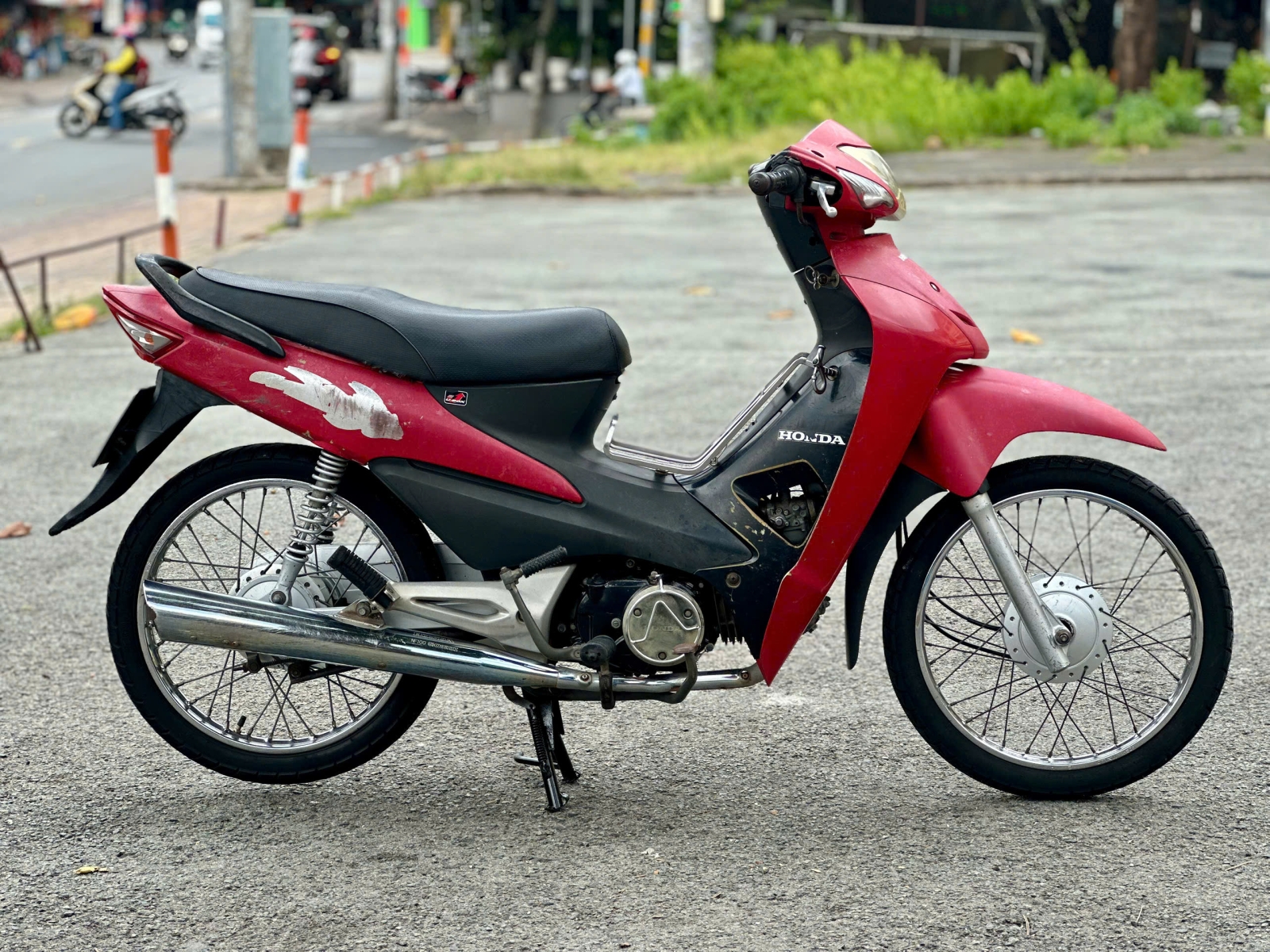 Honda Wave A 2009 Bs 93T1 8944