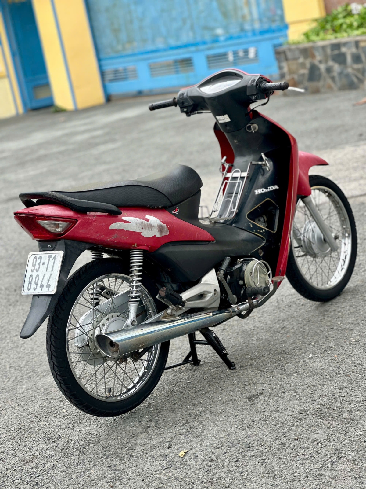 Honda Wave A 2009 Bs 93T1 8944