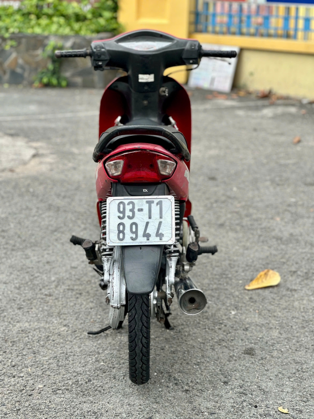 Honda Wave A 2009 Bs 93T1 8944