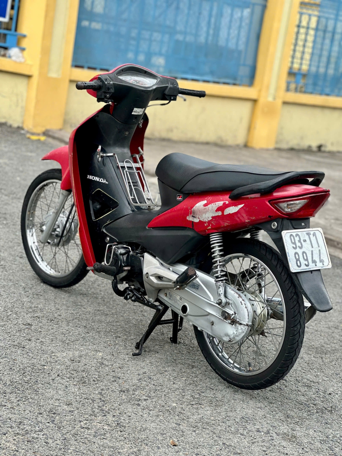 Honda Wave A 2009 Bs 93T1 8944