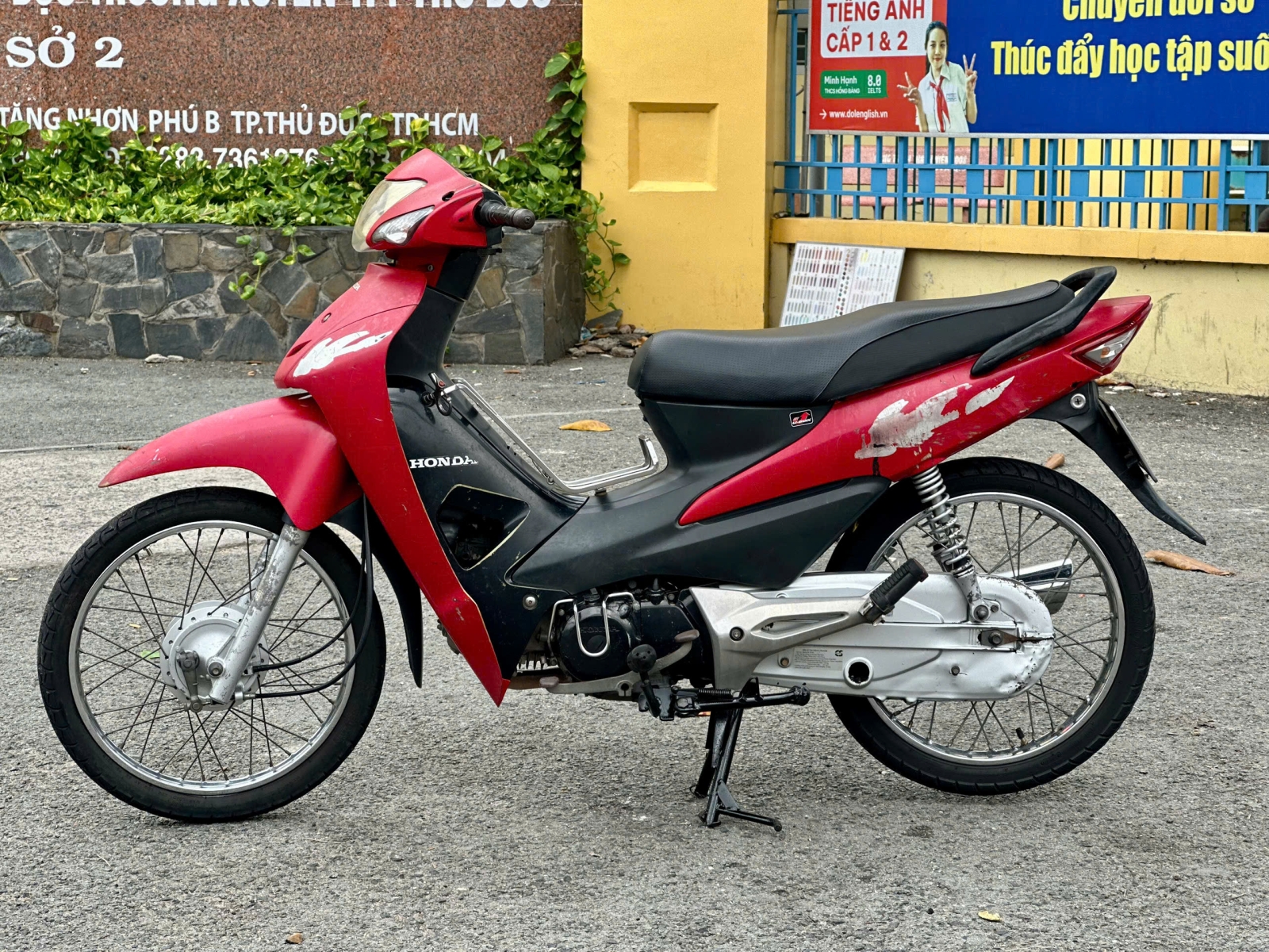 Honda Wave A 2009 Bs 93T1 8944