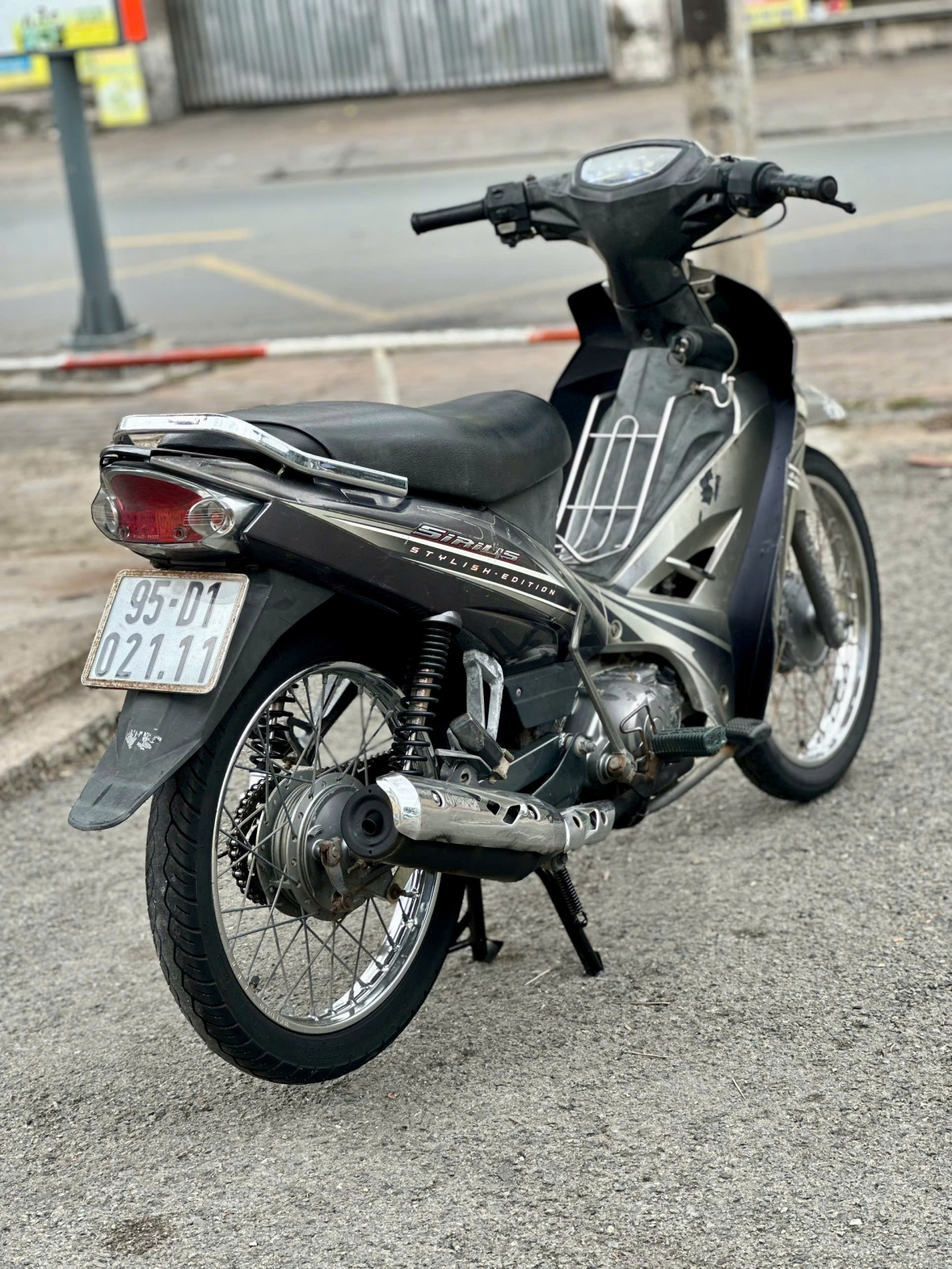 Yamaha Sirius 110cc Bs 95D1  02111
