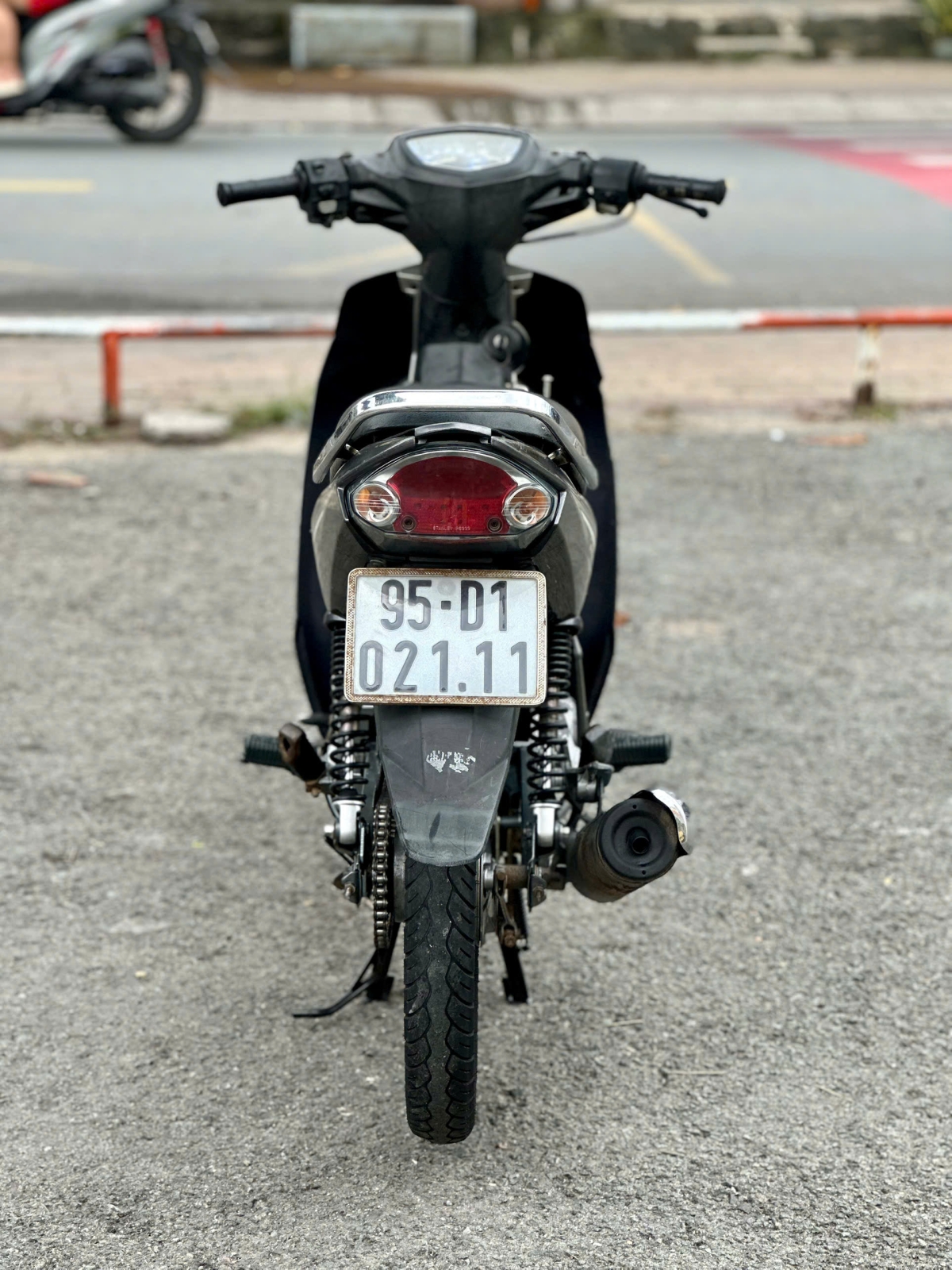 Yamaha Sirius 110cc Bs 95D1  02111