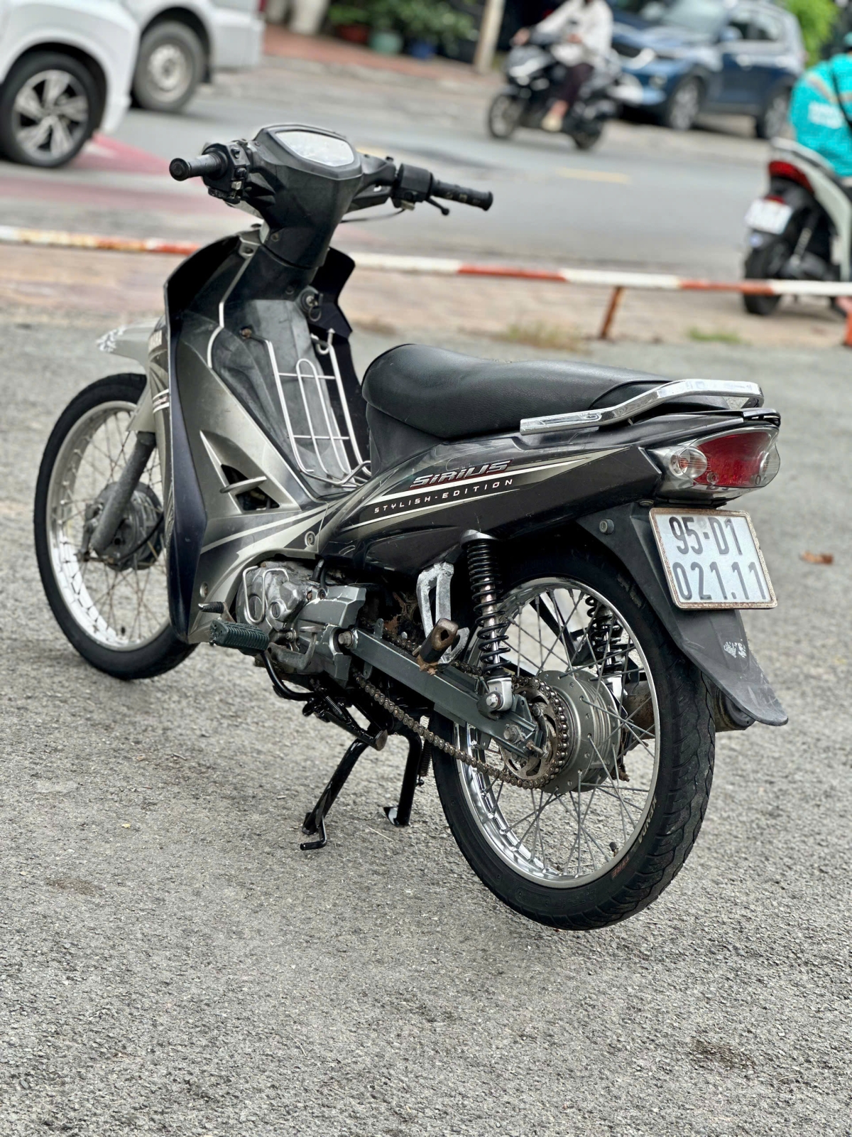 Yamaha Sirius 110cc Bs 95D1  02111
