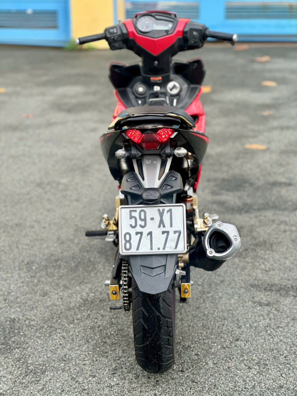 YAMAHA EXCITER 150cc BS 59X1 - 87177