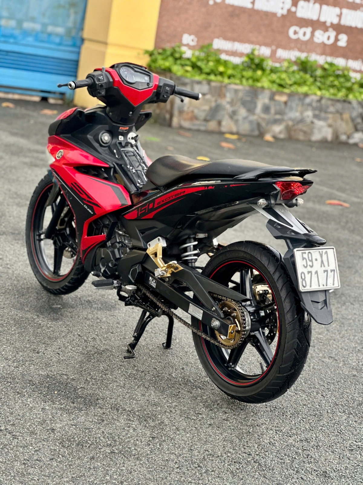 YAMAHA EXCITER 150cc BS 59X1 - 87177