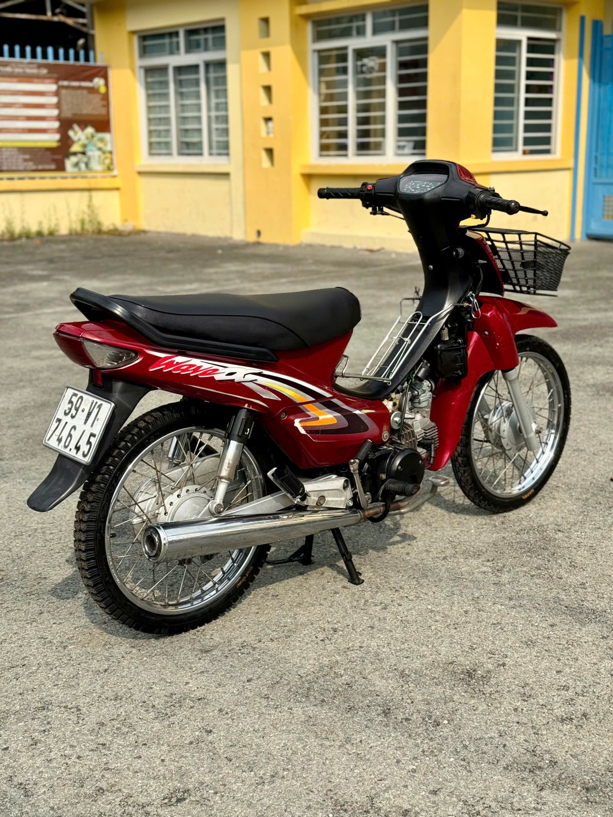 Honda Wave Alpha Bs 59V1 74645