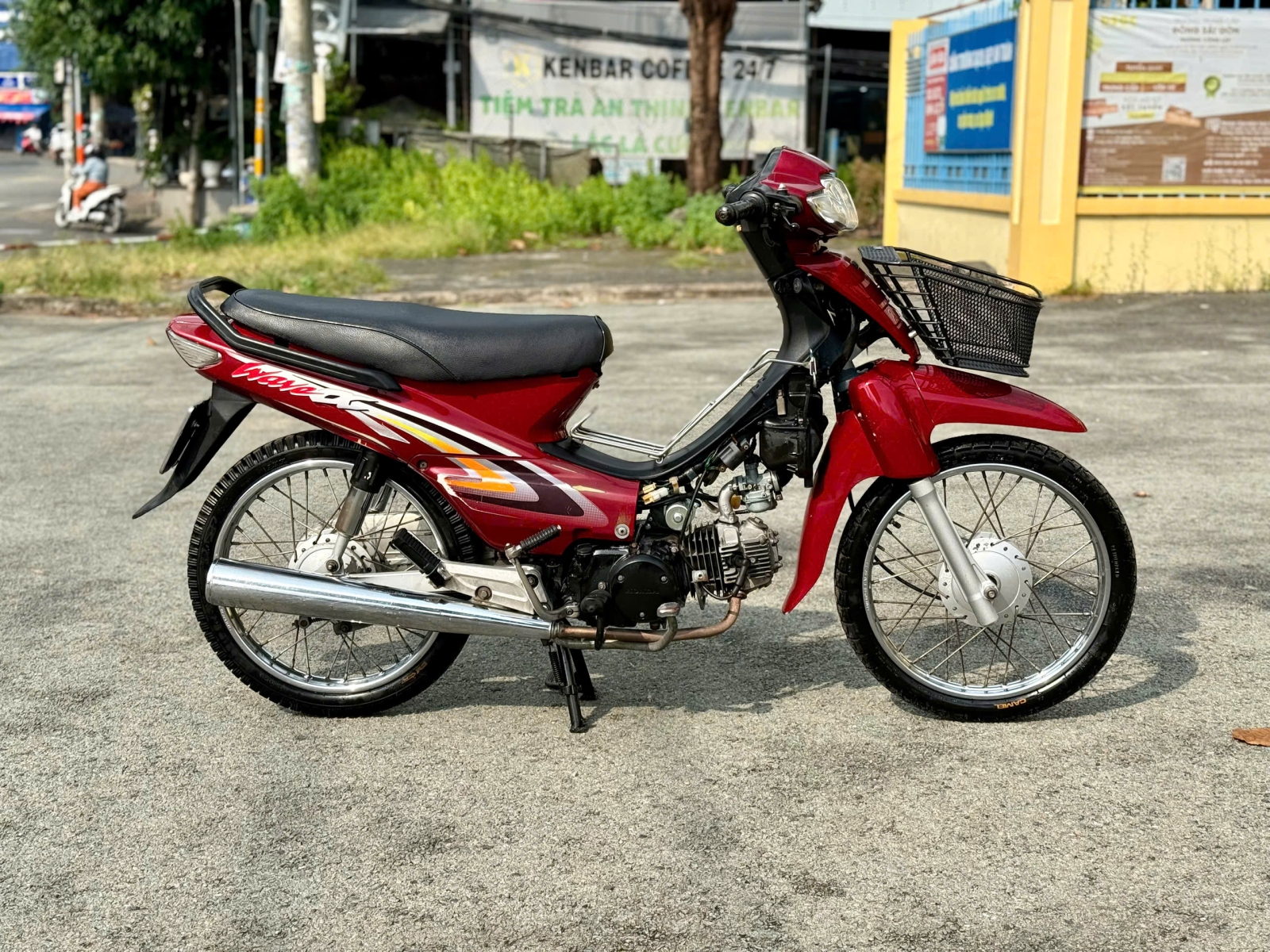 Honda Wave Alpha Bs 59V1 74645