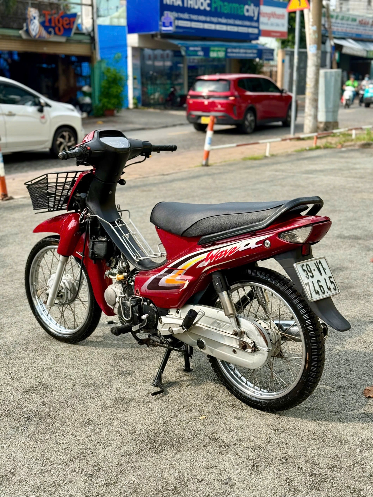 Honda Wave Alpha Bs 59V1 74645