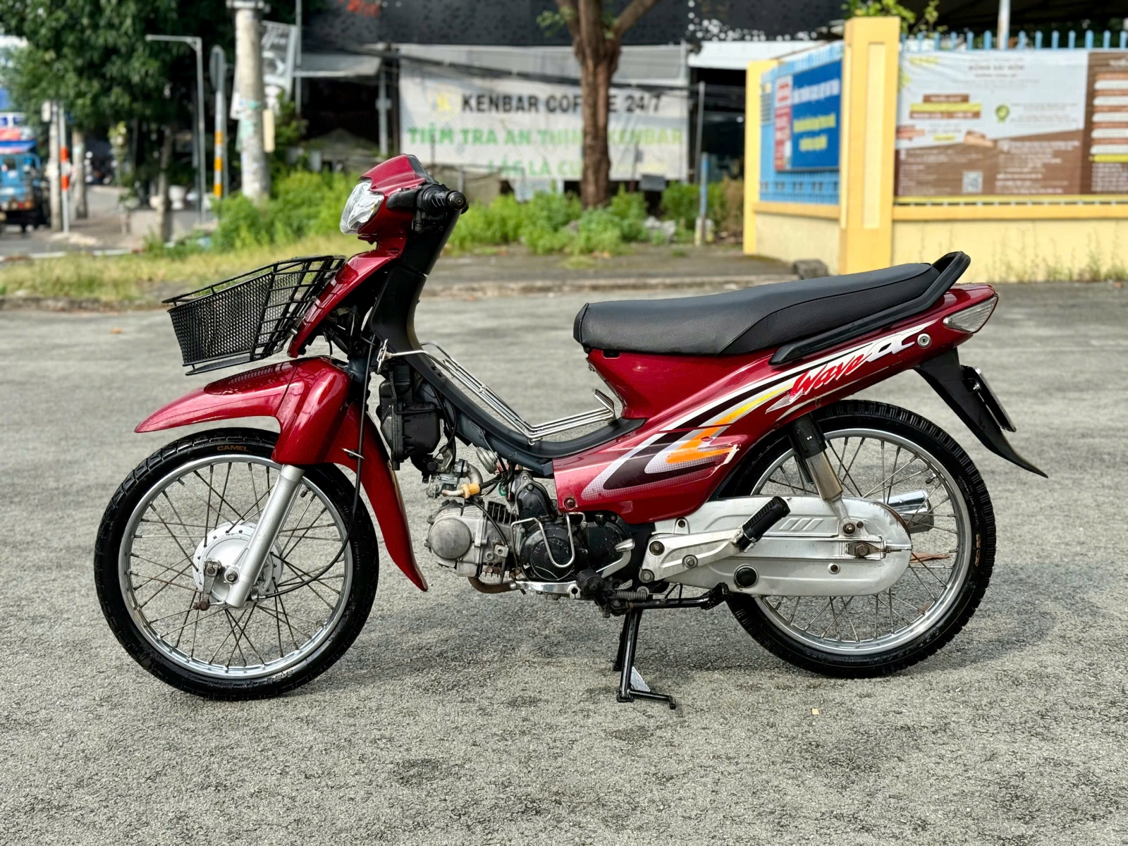 Honda Wave Alpha Bs 59V1 74645