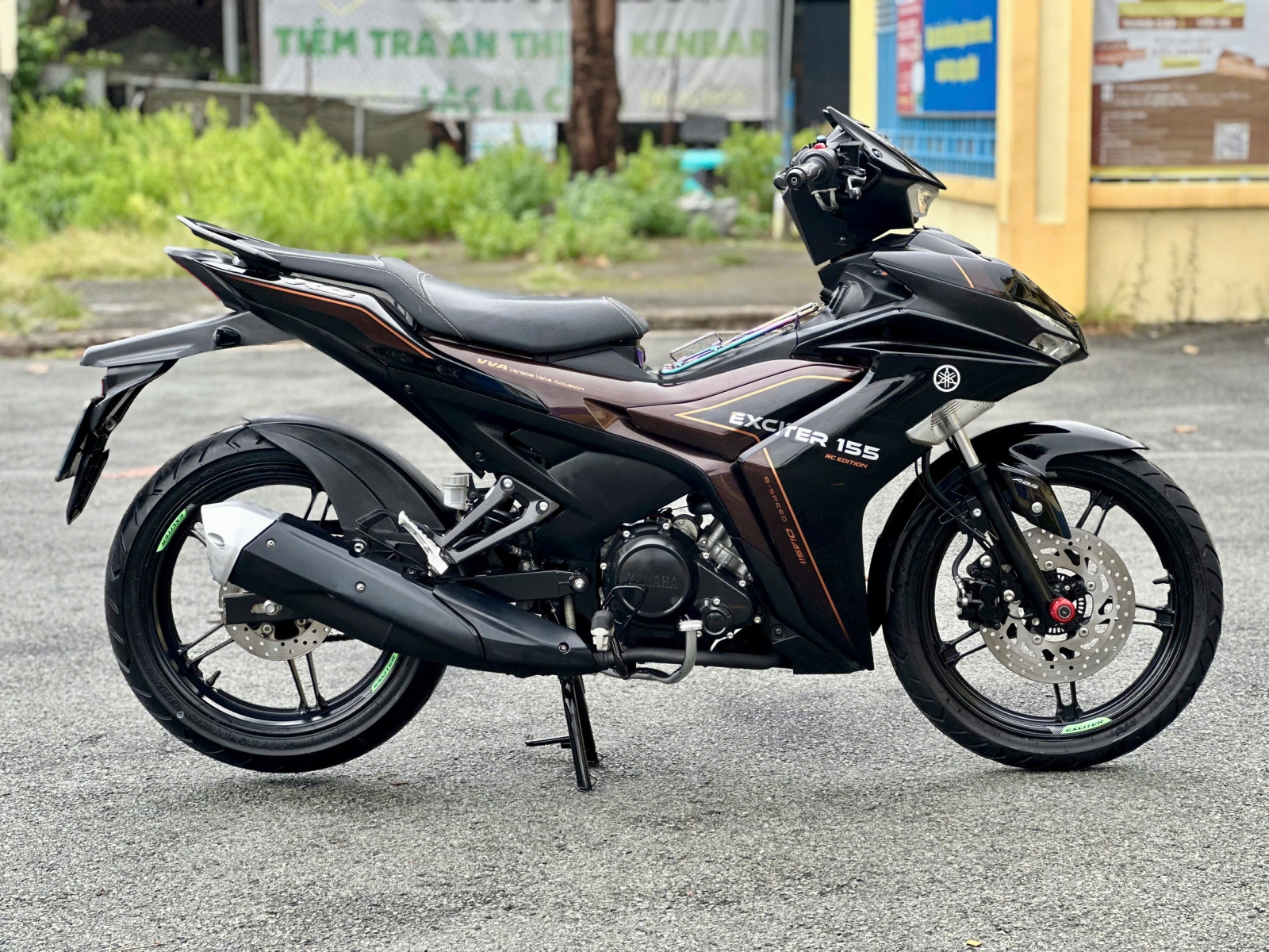 YAMAHA EXCITER 155 VVA BS 38AS - 04276