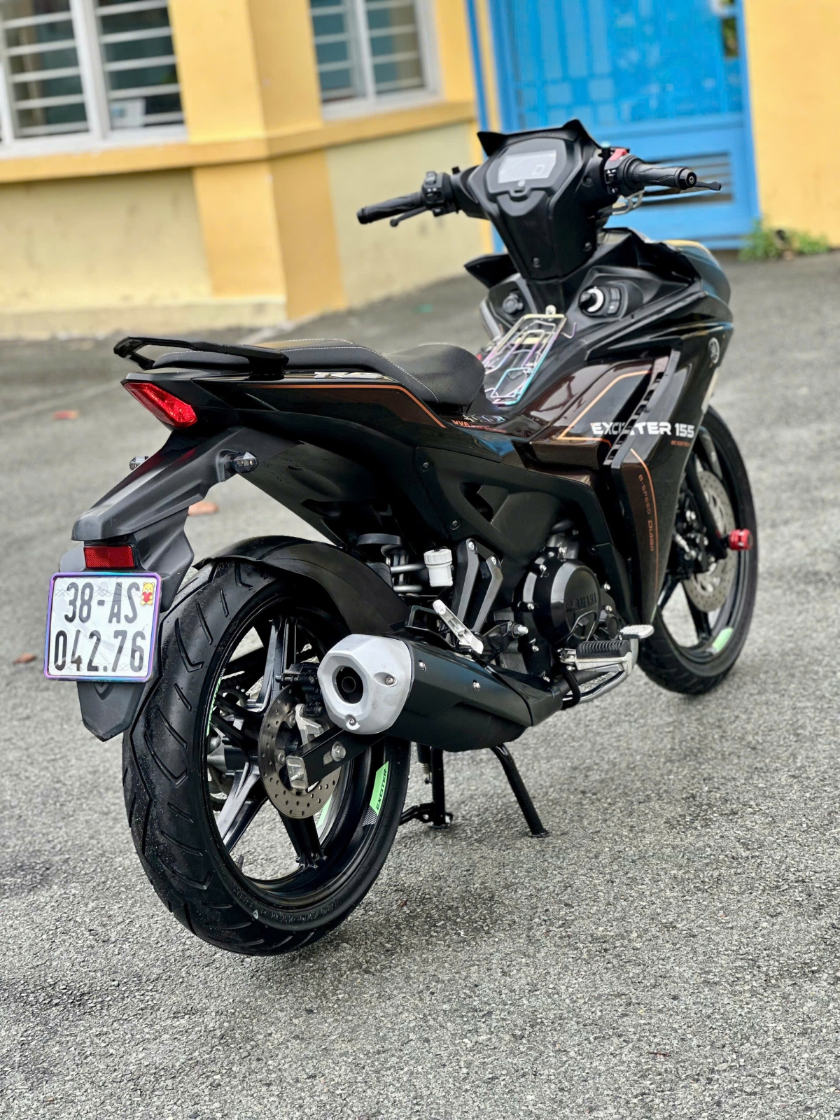 YAMAHA EXCITER 155 VVA BS 38AS - 04276