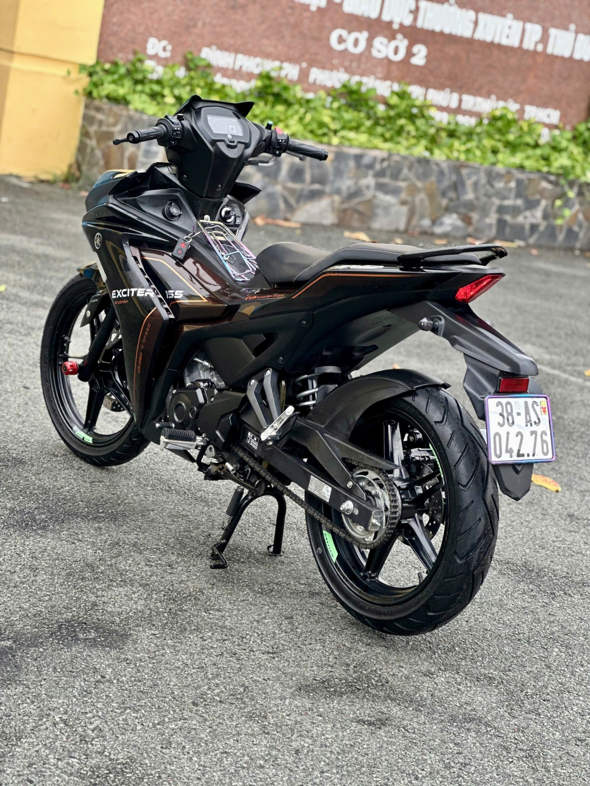 YAMAHA EXCITER 155 VVA BS 38AS - 04276