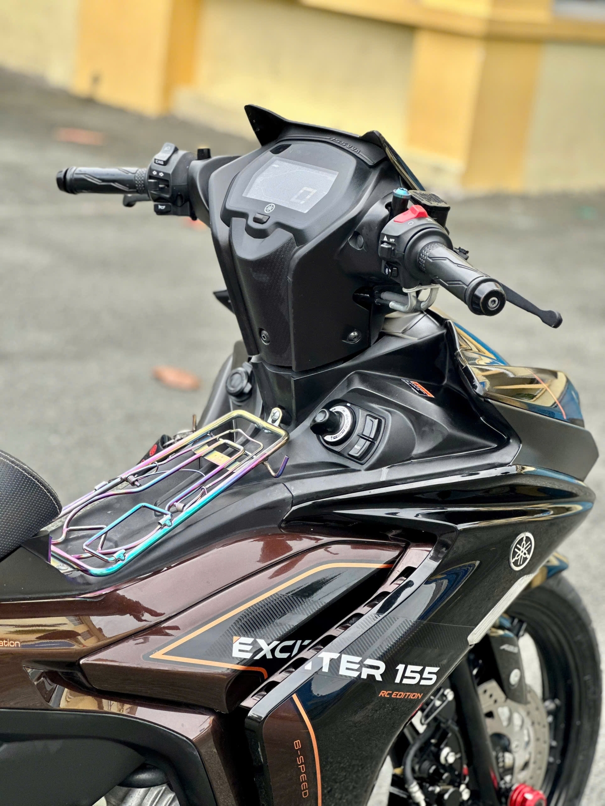 YAMAHA EXCITER 155 VVA BS 38AS - 04276