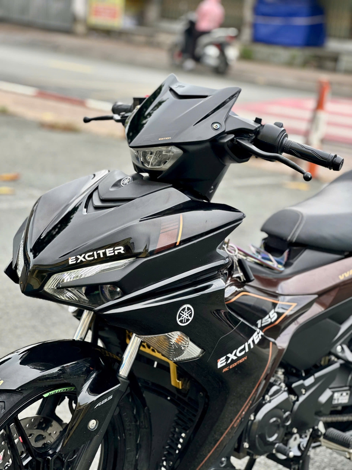 YAMAHA EXCITER 155 VVA BS 38AS - 04276