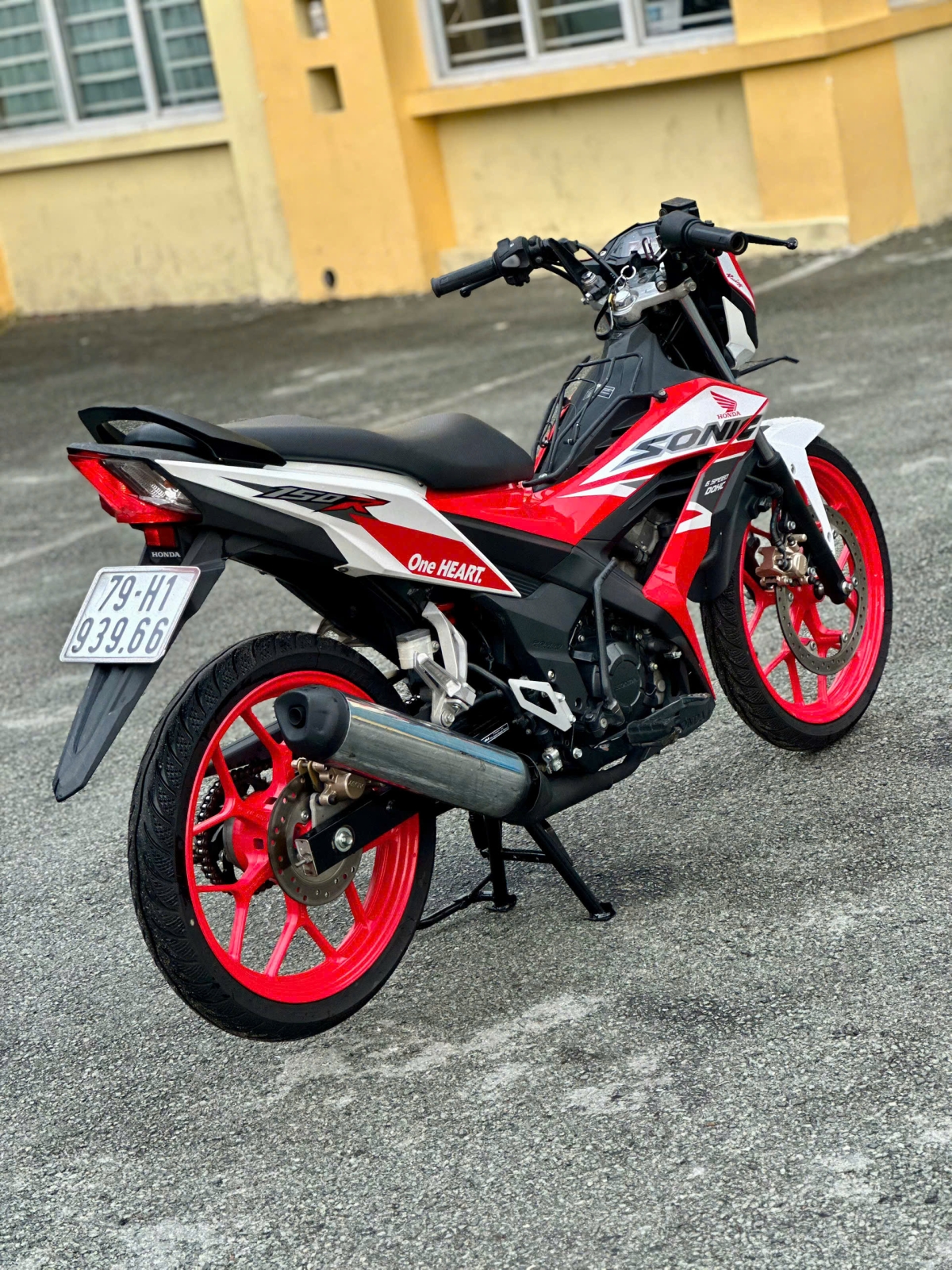 HONDA SONIC BS 79H1 93966
