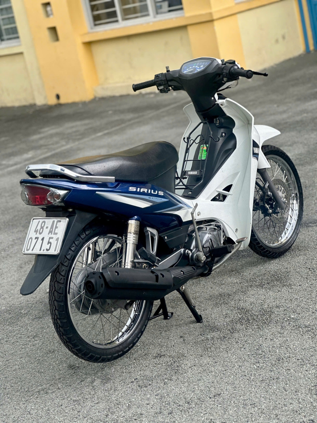 YAMAHA SIRIUS 110CC BS 49AE 07151