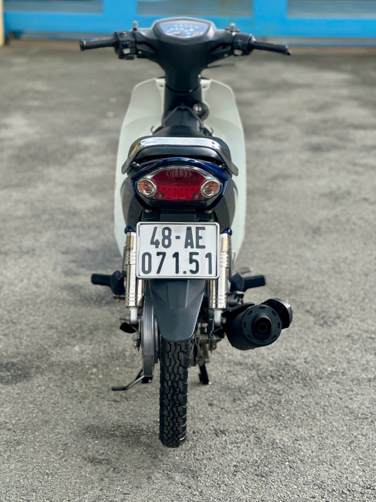 YAMAHA SIRIUS 110CC BS 49AE 07151
