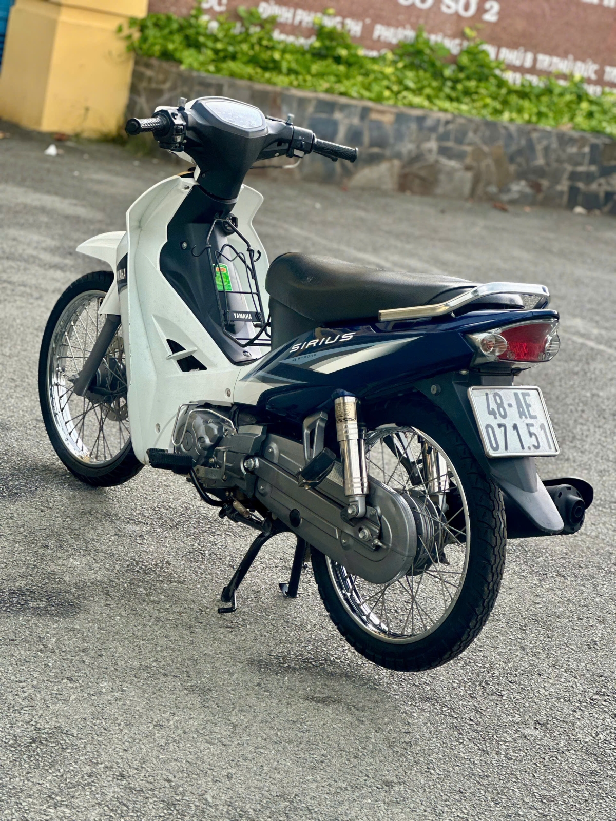 YAMAHA SIRIUS 110CC BS 49AE 07151
