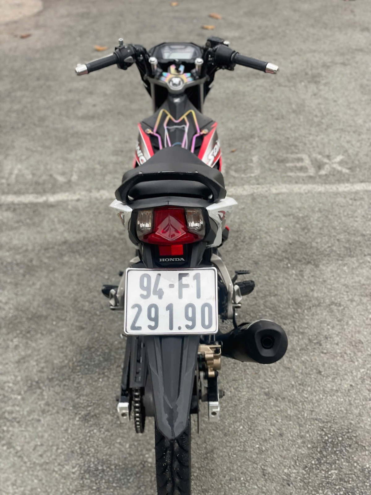 HONDA SONIC 150 BS 94F1  29190