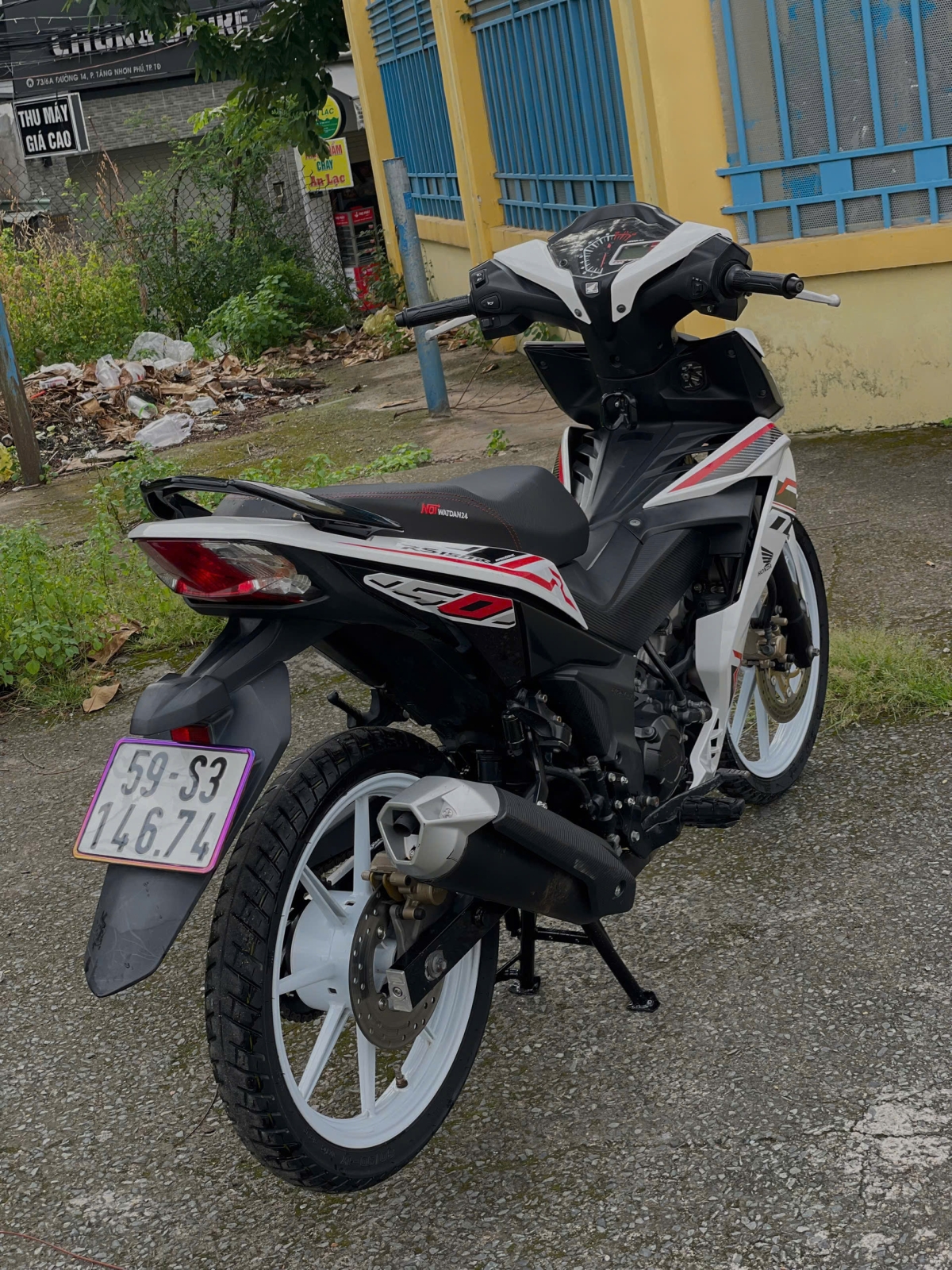 HONDA WINNER BS 59S3 14674