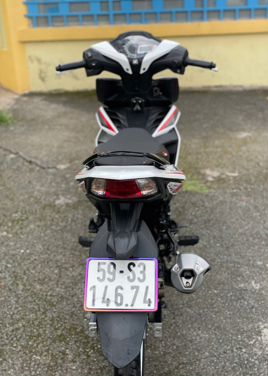 HONDA WINNER BS 59S3 14674