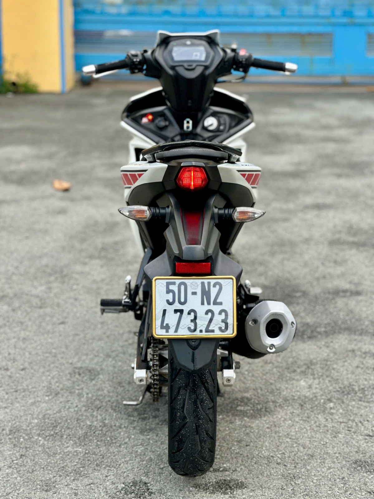 Yamaha Exciter 155 VVA BS 50N2  47323