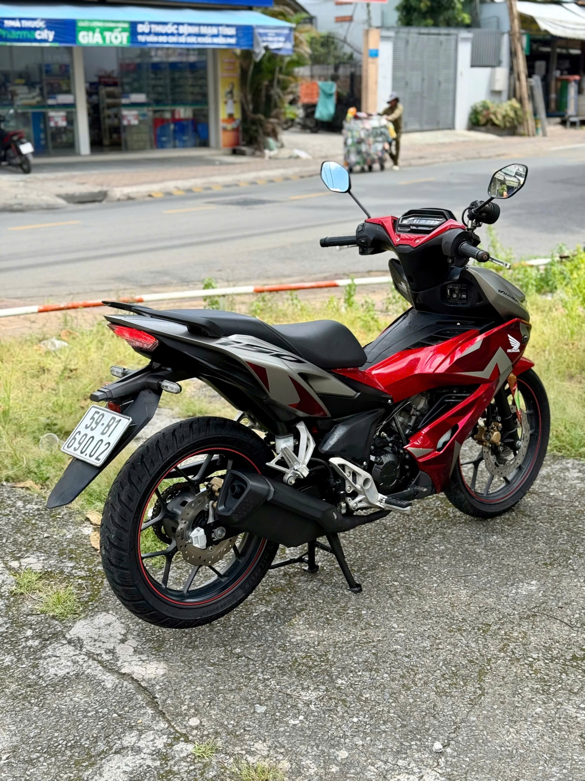 HONDA WINNER Đời 2020 BS 59B1 69002