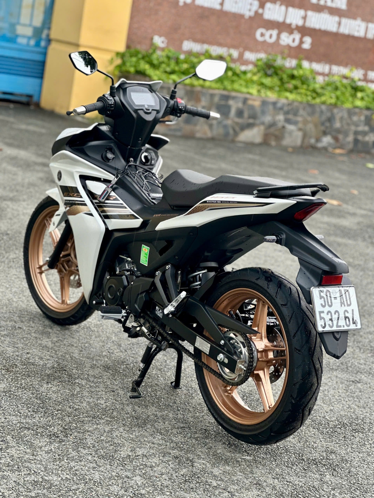 Yamaha Exciter 155VVA 2025 BS 50AD 53264