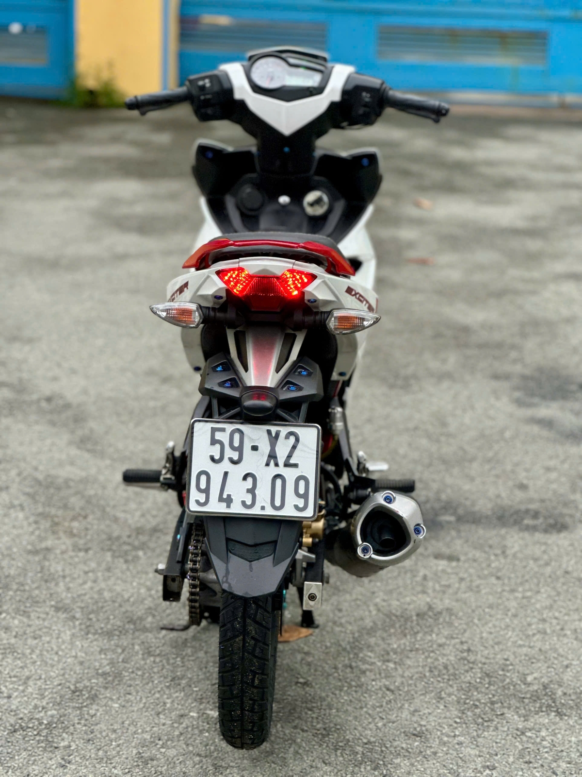 Yamaha Exciter 150 2018 BS 59X2 94309