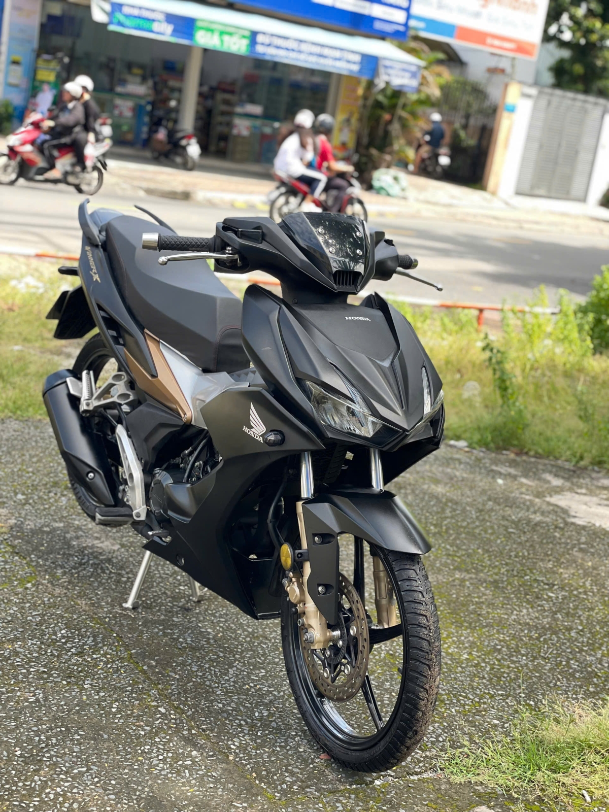 Honda Winner V2 2020 BS 71B4 24034
