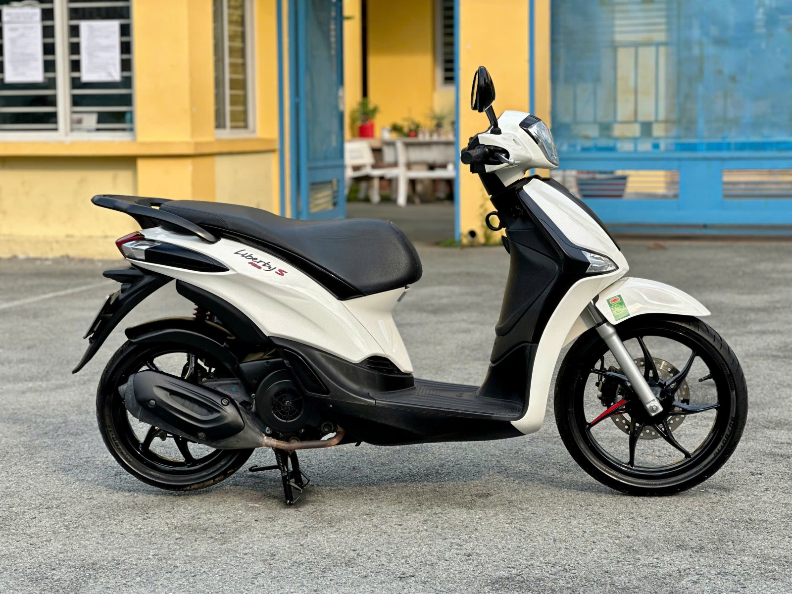 Piaggio Liberty 125Iget 2021 BS 77H1 50224