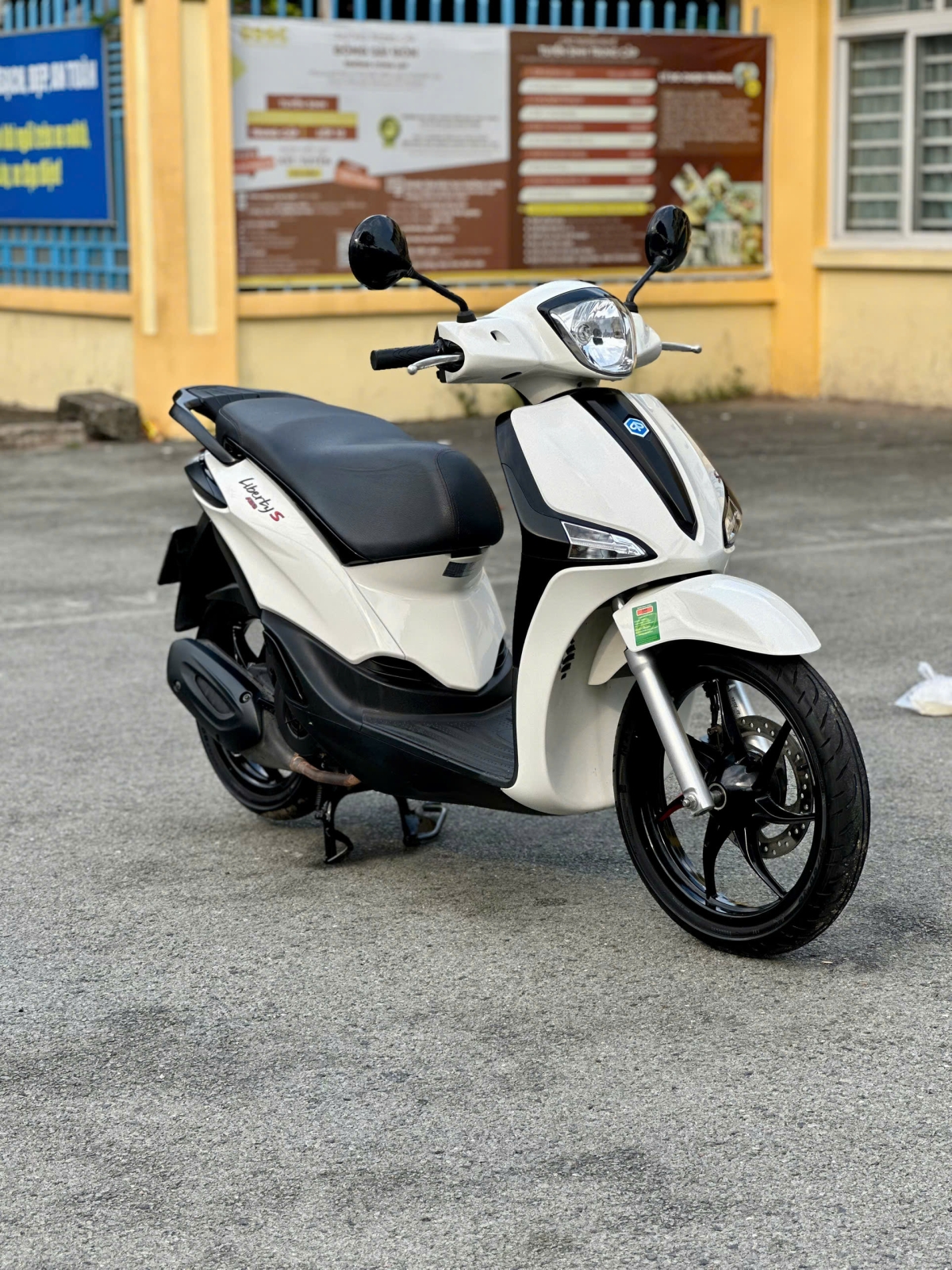 Piaggio Liberty 125Iget 2021 BS 77H1 50224
