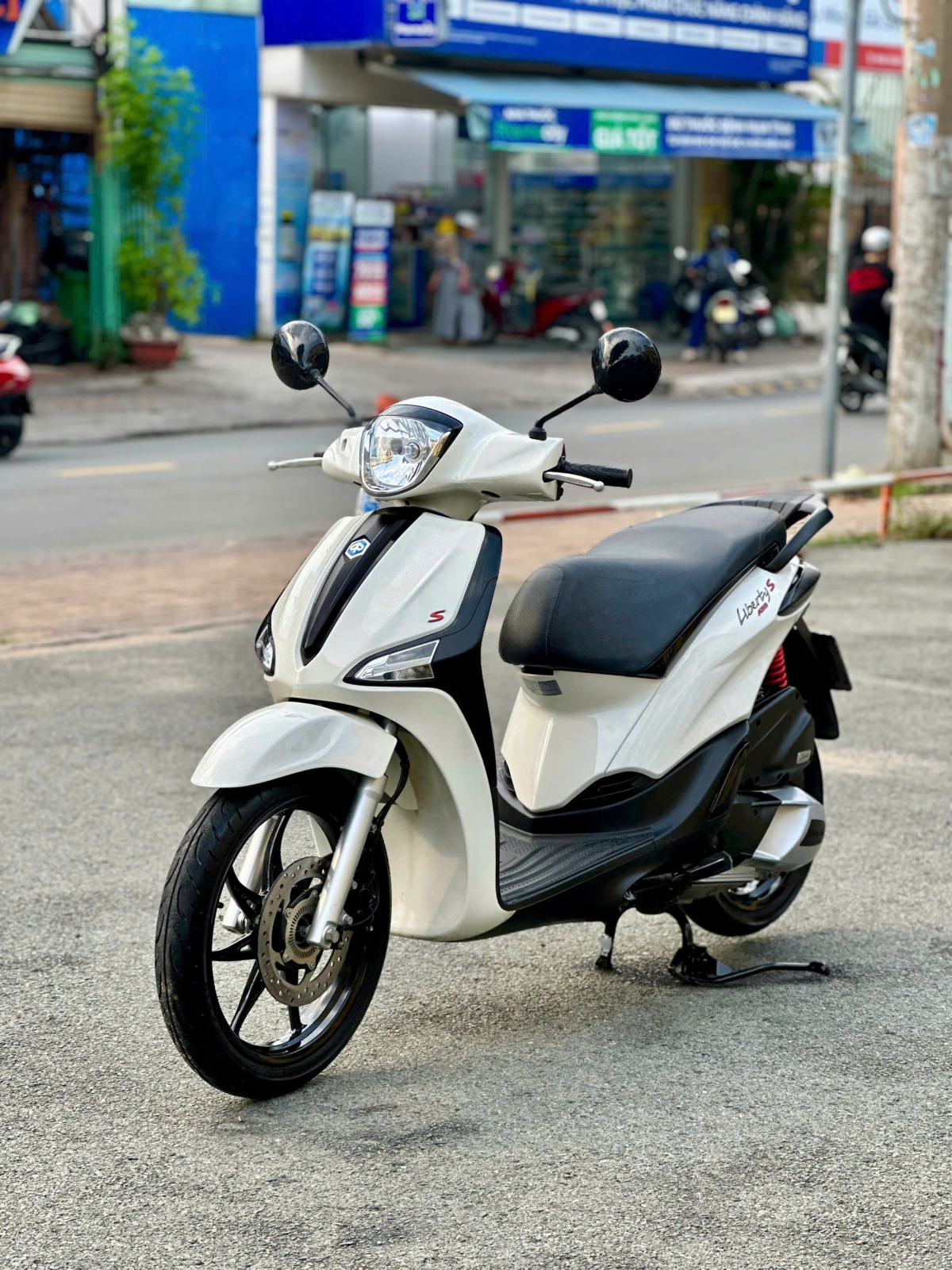 Piaggio Liberty 125Iget 2021 BS 77H1 50224