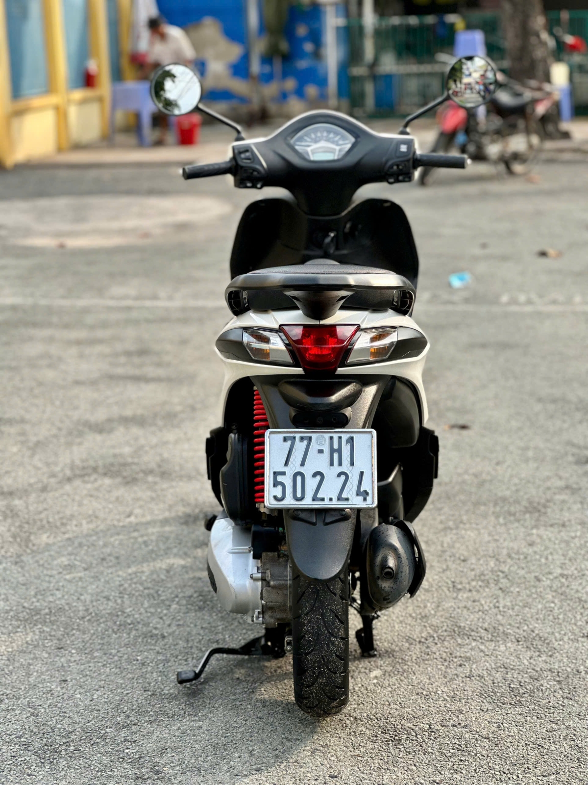 Piaggio Liberty 125Iget 2021 BS 77H1 50224