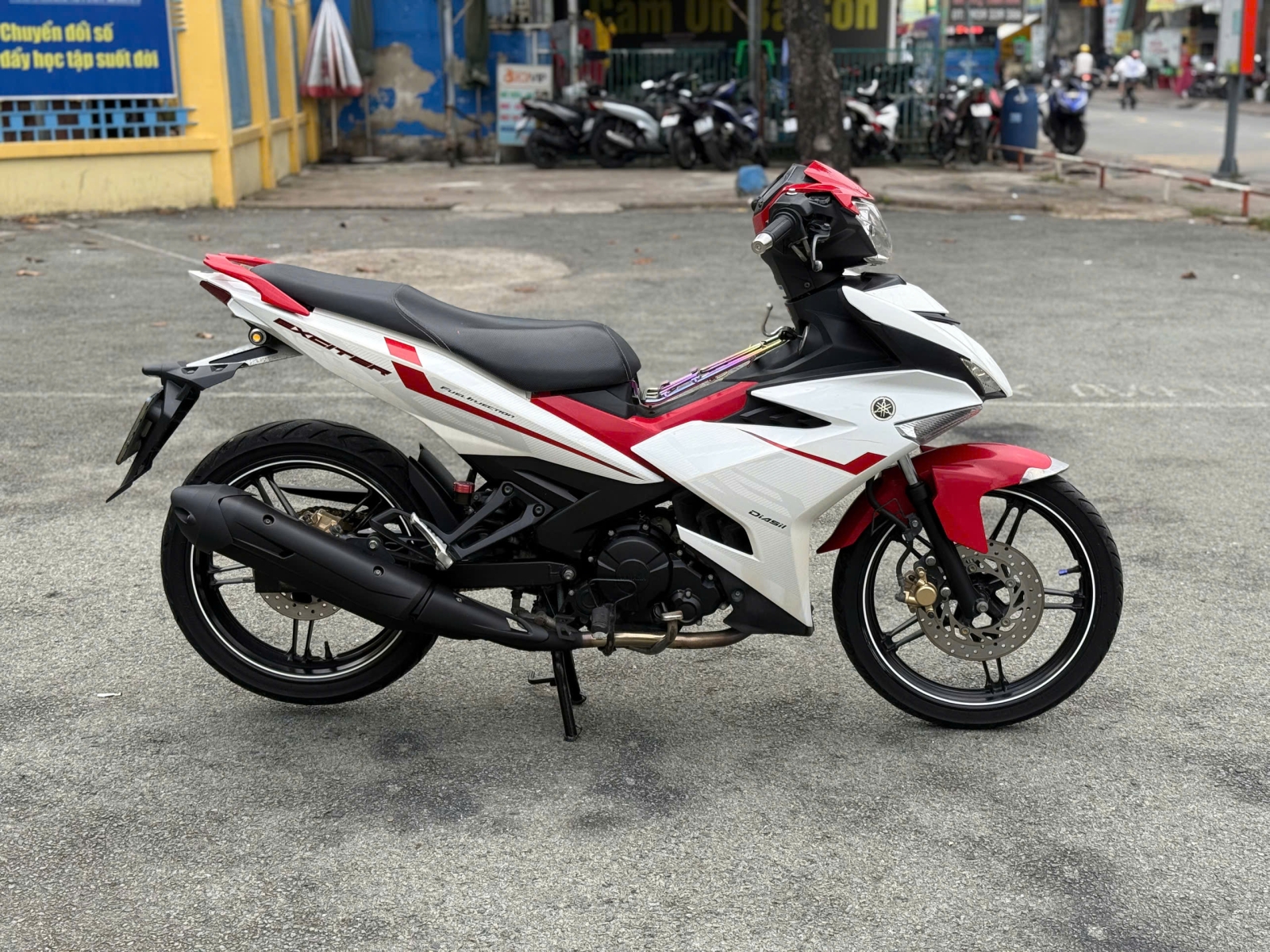 Yamaha Exciter 150 2017 Biển 84B1 24652