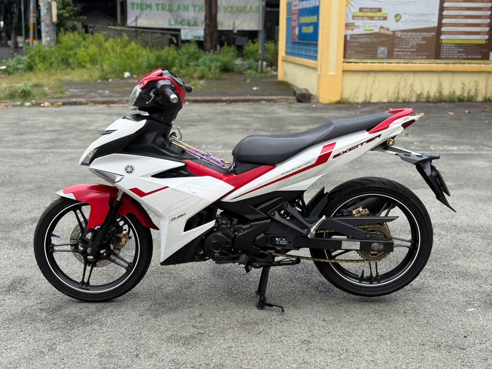 Yamaha Exciter 150 2017 Biển 84B1 24652