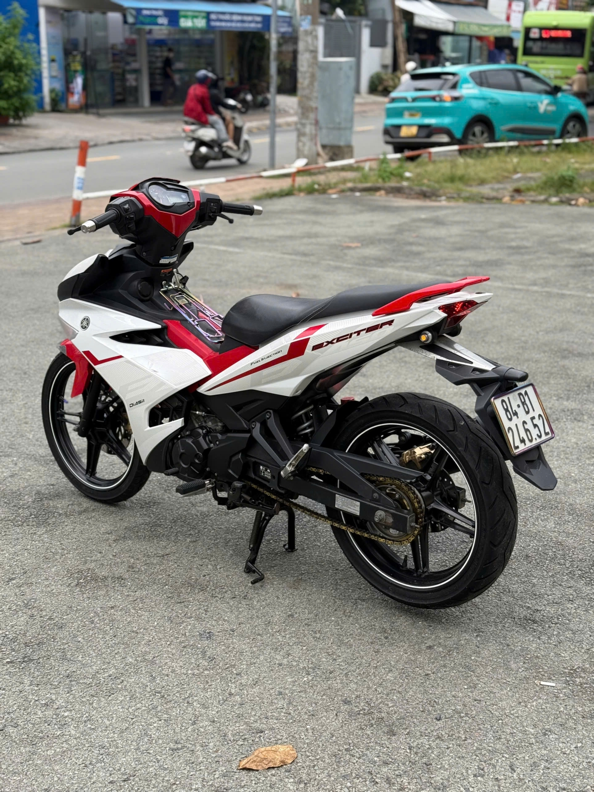 Yamaha Exciter 150 2017 Biển 84B1 24652