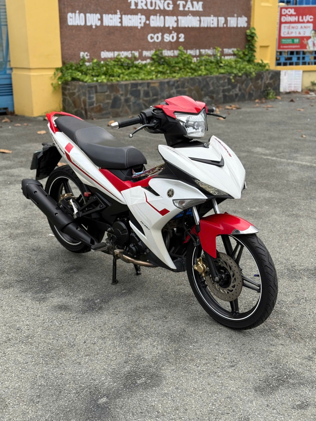 Yamaha Exciter 150 2017 Biển 84B1 24652