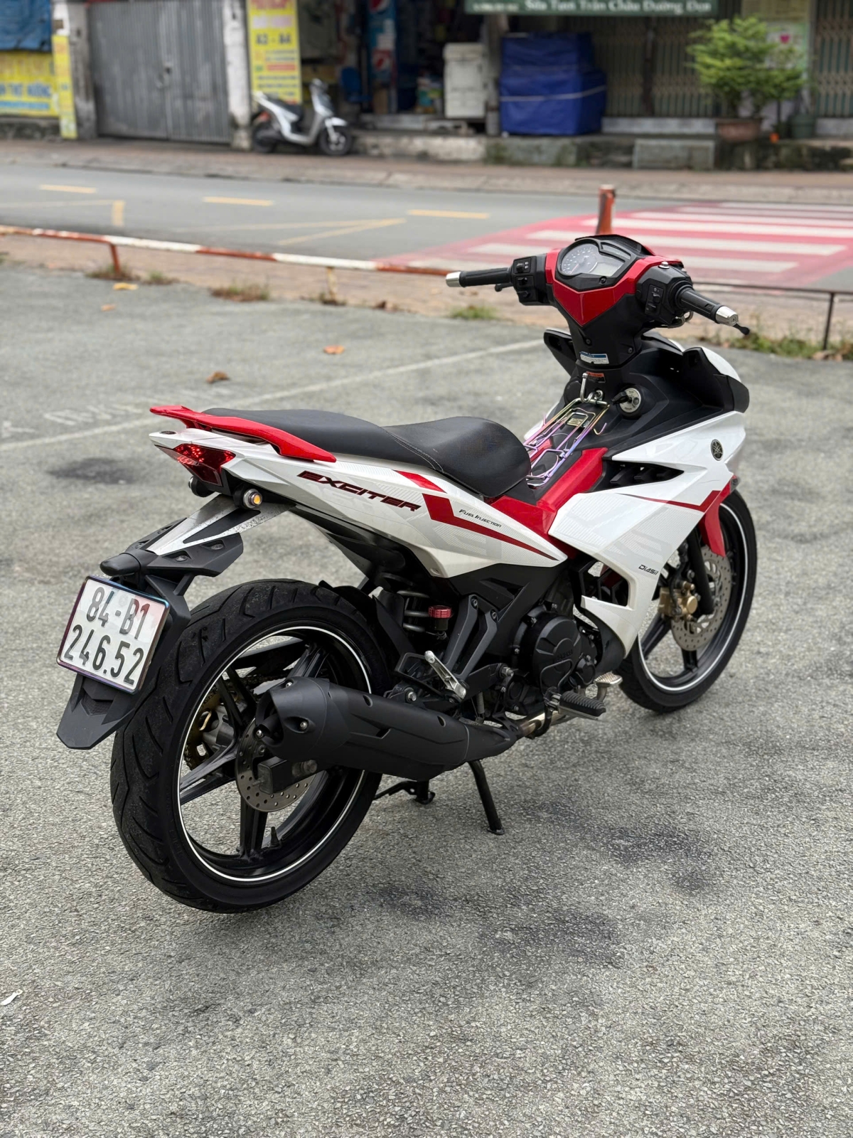 Yamaha Exciter 150 2017 Biển 84B1 24652