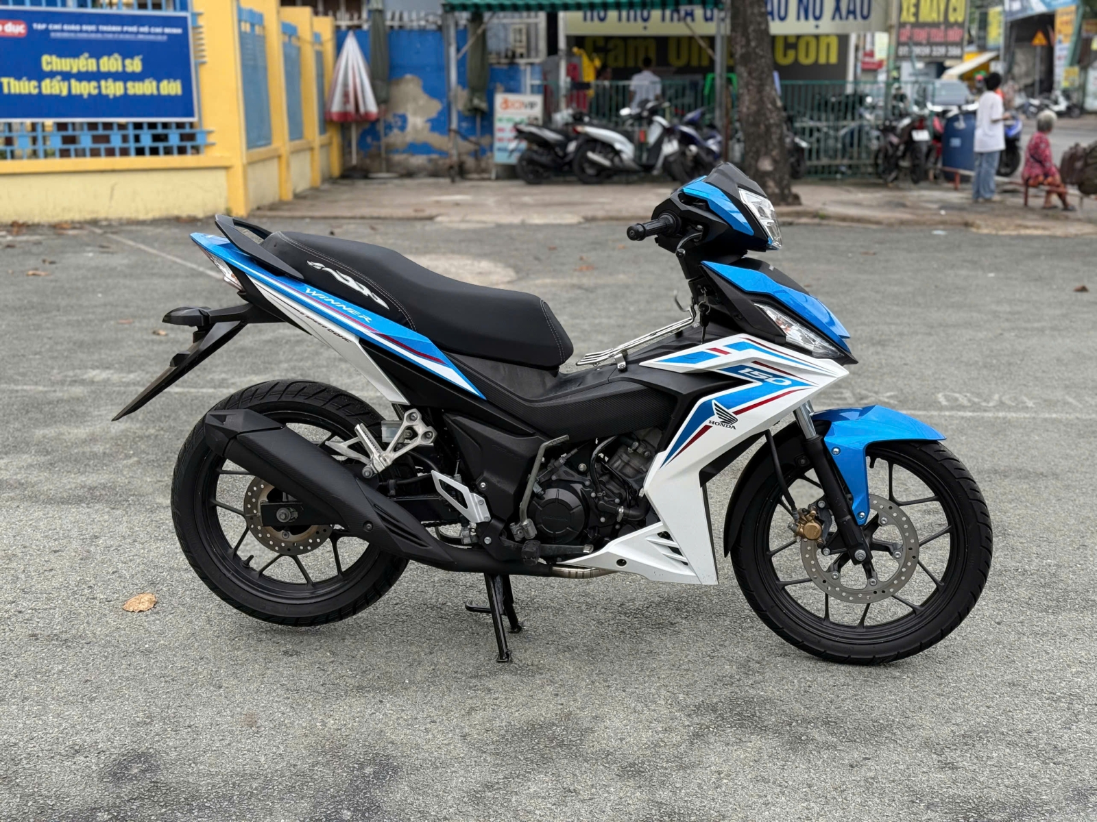 Honda Winner V1 2017 HSCT