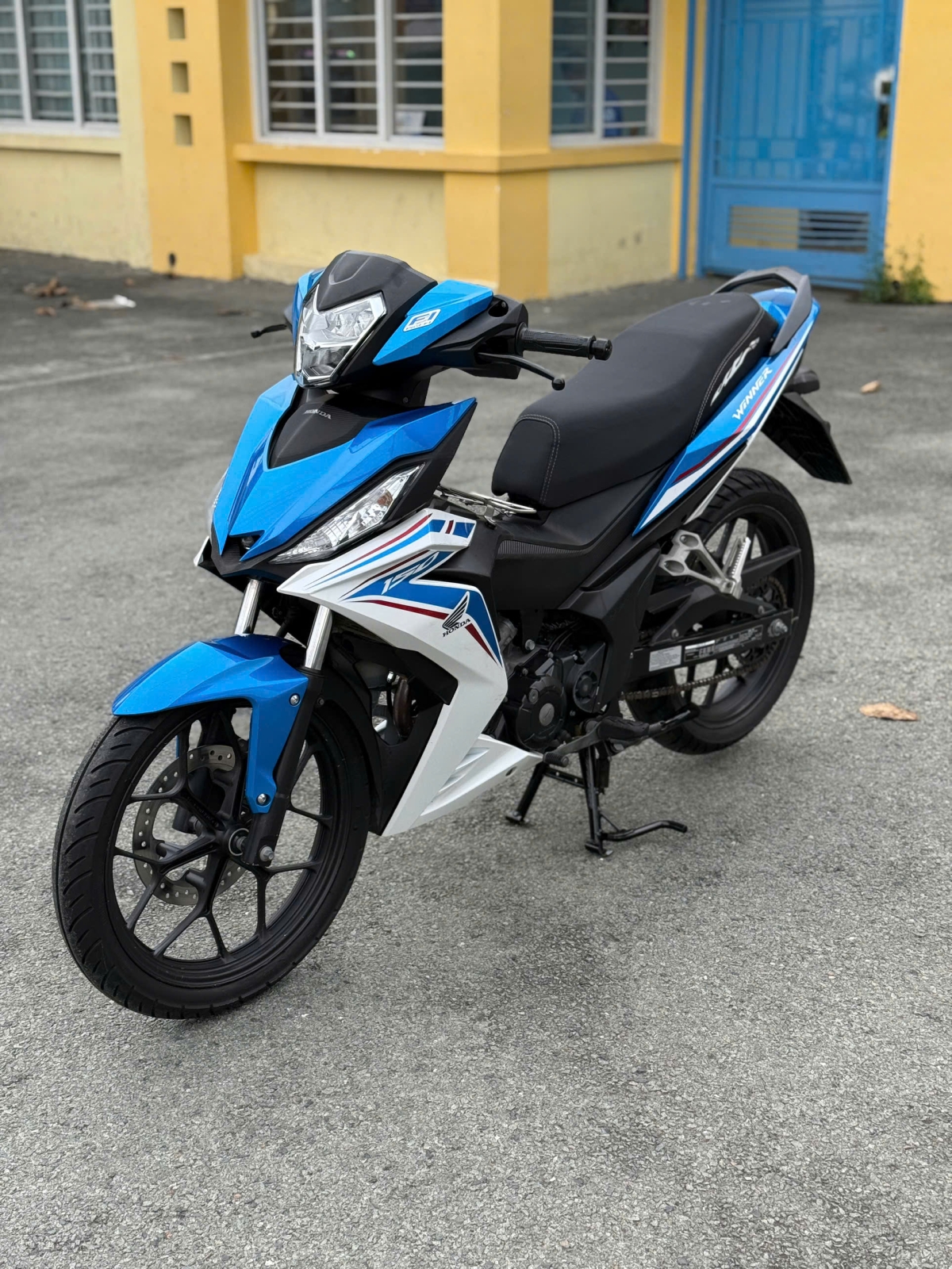 Honda Winner V1 2017 HSCT